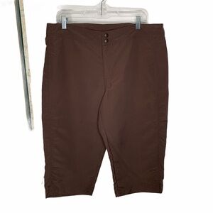 New Ll bean Womens Capri pants size 16 Sunsmart